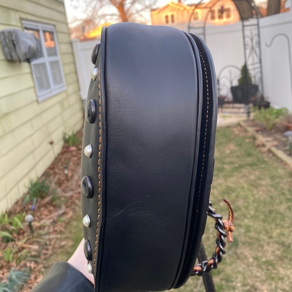 Coach 1941 Turnlock Western Saddle Bag - Picture 12 of 15